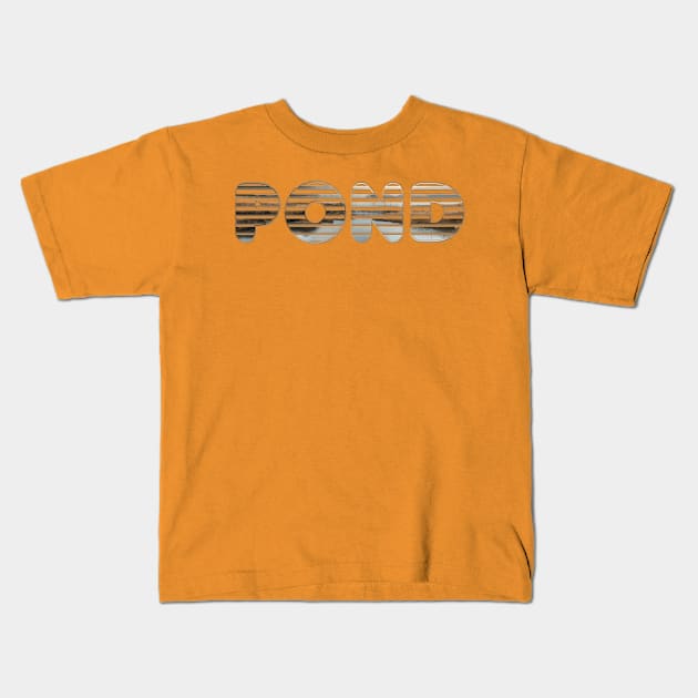 POND Kids T-Shirt by afternoontees